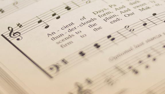 winning score in the Duke Chapel new hymn competition