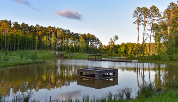 Water Reclamation Pond