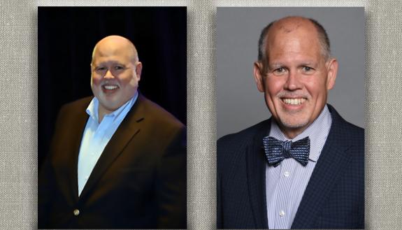 Jim Hodges once weighed just over 300 pounds.
