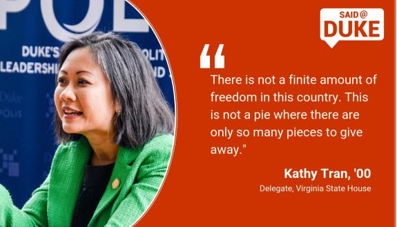 Kelly Tran on Visions of freedom