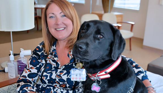 Blue Devil of the Week: Providing Support to Cancer Patients