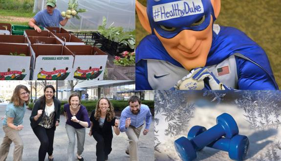 Subscribe to a CSA, get a flu shot, fight off holiday weight gain and more this fall through LIVE FOR LIFE, Duke's employee wellness organization.