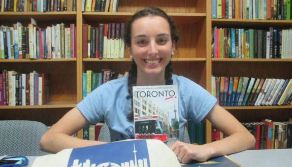 Lauren Revis, 18, is one of many patients now involved in planning and promoting, as well as participating in research