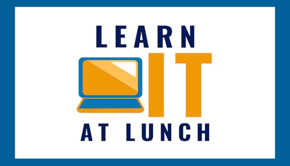Learn IT @ Lunch logo