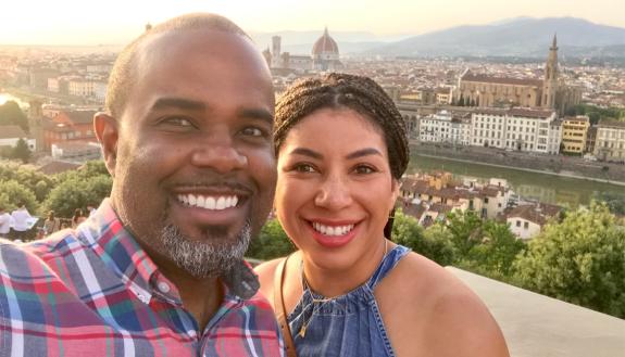 Maranatha Wall shared this photo from a recent trip to Italy.