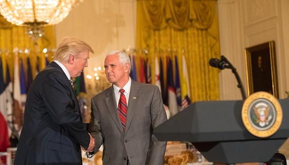 Embracing President Mike Pence Might Be GOP's Best Play