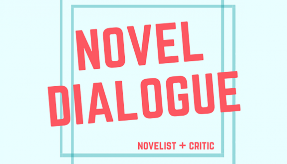 Novel Dialogue podcast logo 