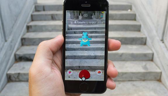 Pokemon Go gets people a-going.