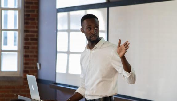 Audacity Labs Founder Quinci King ’20