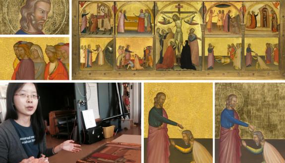 Rachel Yin and a 14th century masterwork