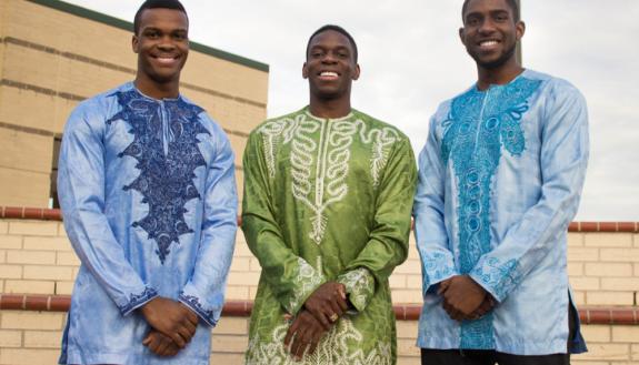 Ikenna Nzewi, Yale ‘17 Isaiah Udotong, MIT ‘18 Uzoma Ayogu, Duke ’17