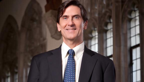 Vice president and university secretary Richard Riddell helps create the conditions for Duke's senior leadership to get things done.