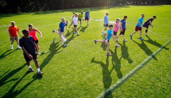 Join the Duke Run/Walk Club