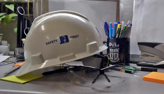 Duke competition invites schools, departments and units to show how they put safety first for National Safety Month.
