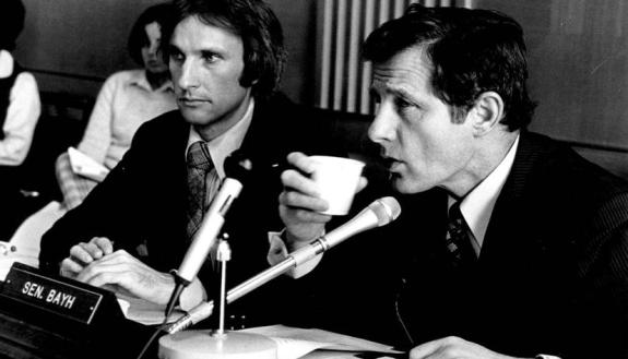 The hearings for the Bayh-Dole Bill