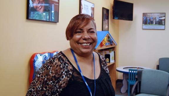 Sharon Craig helps patients at Duke’s Child Development and Behavioral Health Clinic navigate insurance obstacles and focus on getting help.