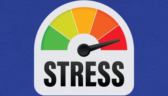 A stress meter.