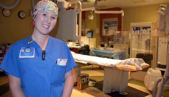 Blue Devil of the Week: Putting ‘Heart and Soul’ into Work.