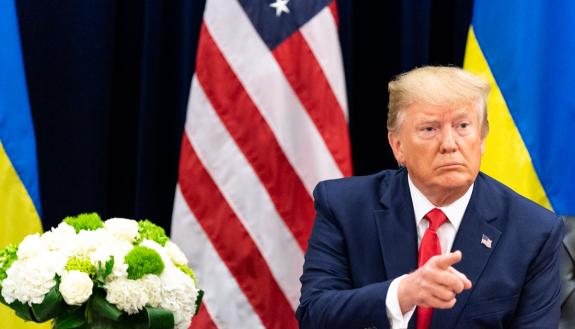 Peter Wehner: The President Is Trapped