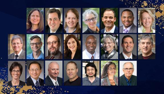 22 faculty members named Distinguished Professors in 2021