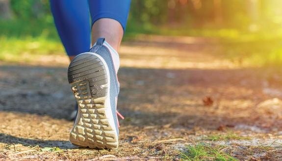 Duke colleagues share how taking a walk boosts their physical and mental health. 