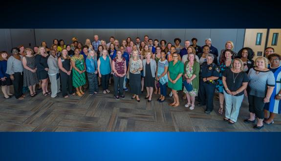 Duke's Learning & Organization Development awarded 139 employees with certificates in one of seven disciplines. Photo by Davenport Photography.