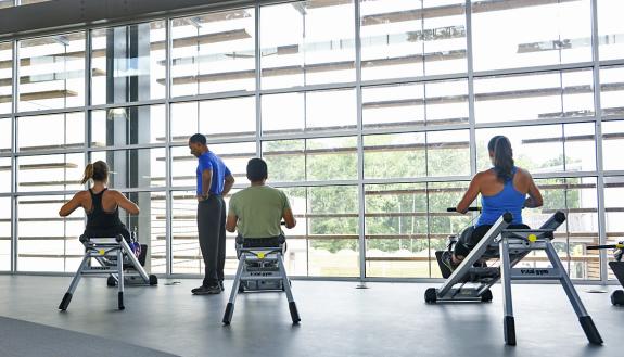 The Northwest Cary YMCA is one of the new additions to the Duke Fitness Club. Photo courtesy of the YMCA of the Triangle.