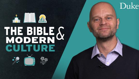The Bible and Modern Culture featuring professor Brent Strawn
