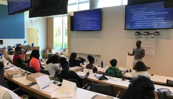 Aaron Scholars at Duke.