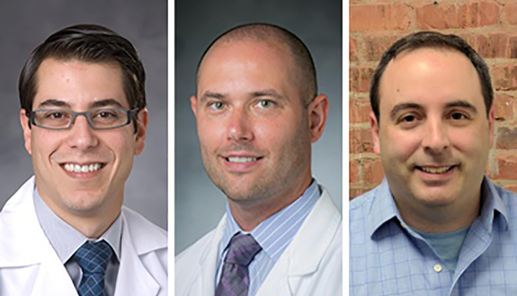 Michael Cohen-Wolkowiez, MD, PhD; Peter Edward Fecci, MD, PhD; and Mark A. Herman, MD