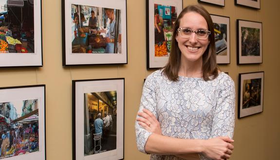 Duke graduate student Ashley Young