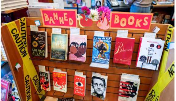 poster of banned books