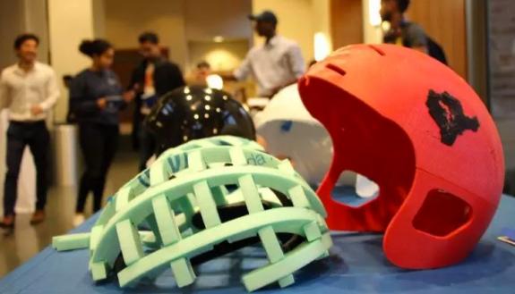 Students showcase their design projects at the Biomedical Engineering Design Symposium.