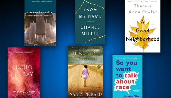 Staff and faculty recommended books to add to your summer reading list.
