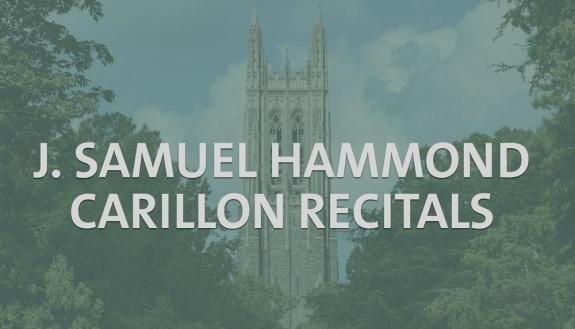 hammond chapel recital series