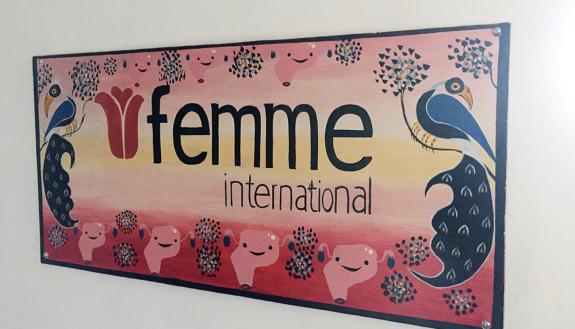 An international organization focusing on girls education and health in Tanzania