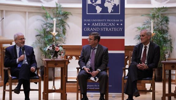 Former White House Chiefs of Staff Encourage Students to Pursue Public Service