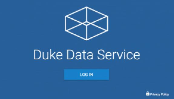 Duke Data Service logo