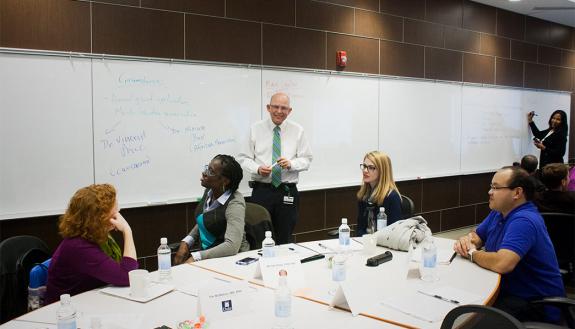 Mentorship training at CTSI
