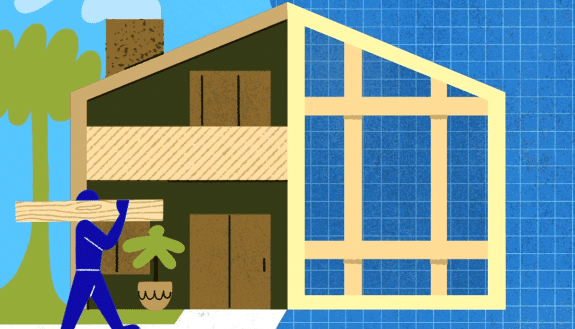building a house as an example of good nonprofit management