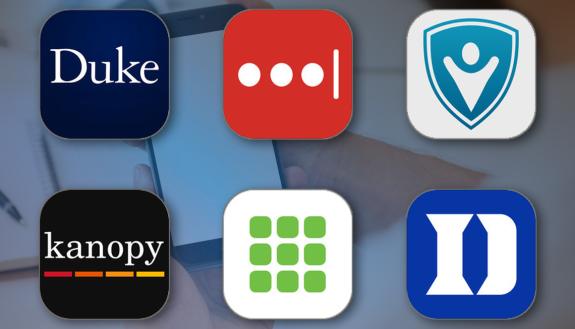 Logos of the apps mentioned in the story.