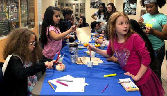 ArtsConnect has partnered with the Emily K Center to bring arts activities to elementary school children.