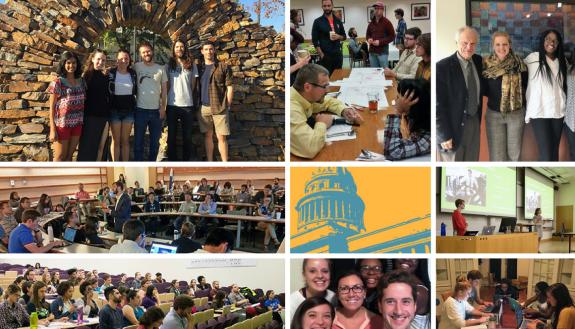Five groups led by Duke graduate students received Duke Support for Interdisciplinary Graduate Networks (D-SIGN) grants