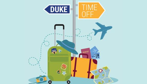 Prizes include a stay at JB Duke Hotel, dinner at the Washington Duke Inn and Duke Stores swag 