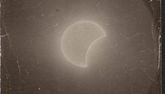 Eclipse, May 28, 1900, North Carolina. Edward Featherston Small Papers, Rubenstein Library