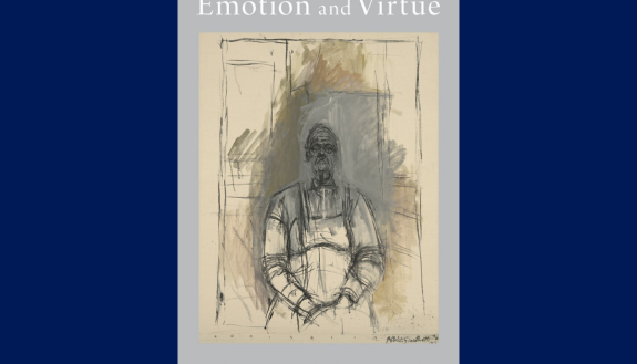 book cover Emotion and Virtue