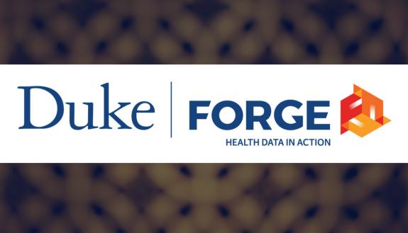 Duke Forge is the new brand of the health data center