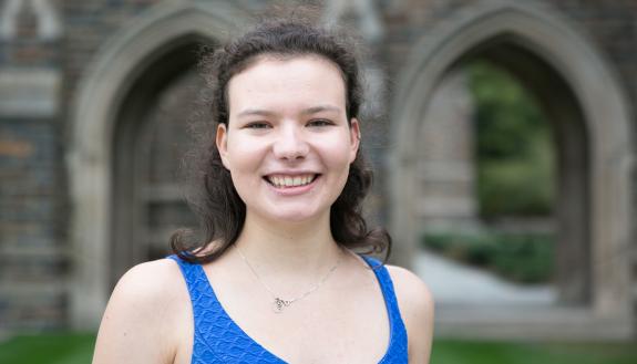 Gabrielle Stewart was named a 2018 Rhodes Scholar.