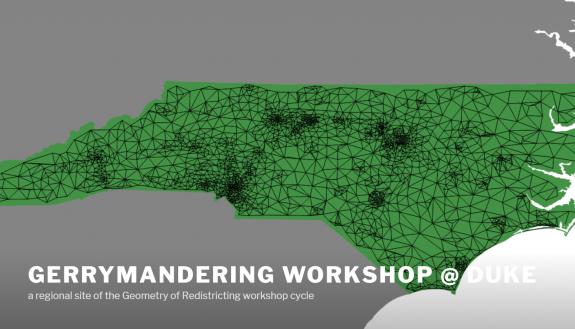 Duke to host conference on legal and mathematical aspects of redistricting. Free and open to the public, Nov. 2-5, 2017.