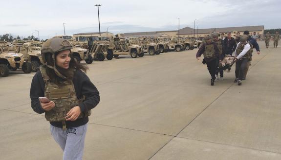 Duke Hacking for Defense students at Fort Bragg